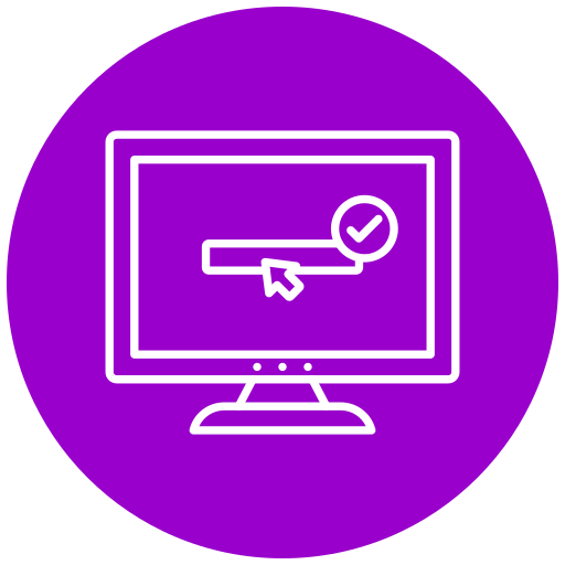 reserva en línea icono gratis