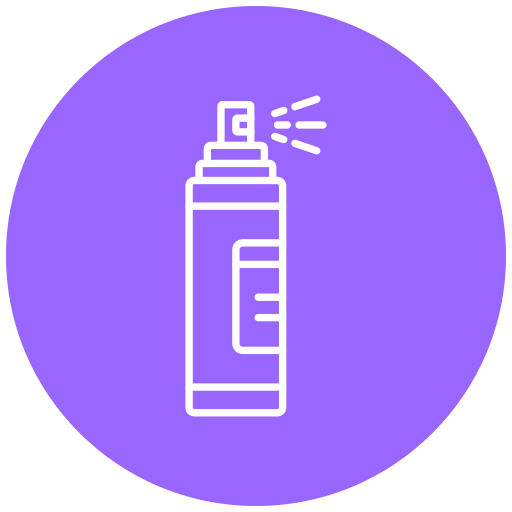 spray de pimienta icono gratis