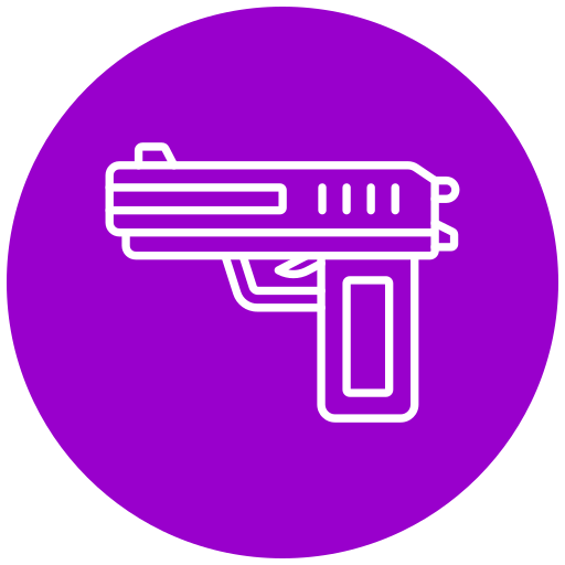 pistola icono gratis