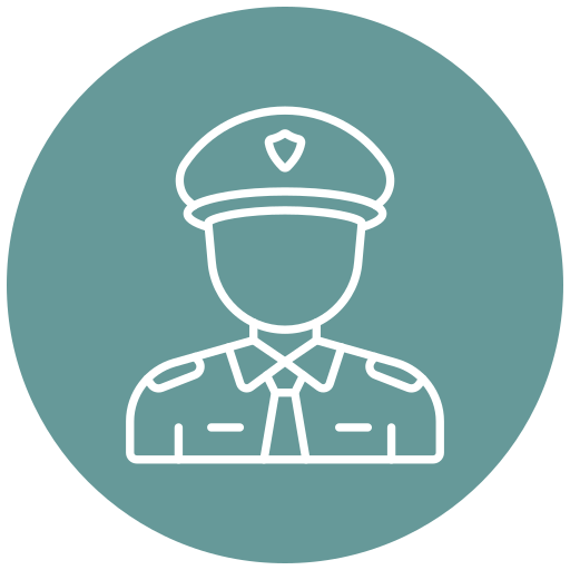 Policeman Generic Flat icon