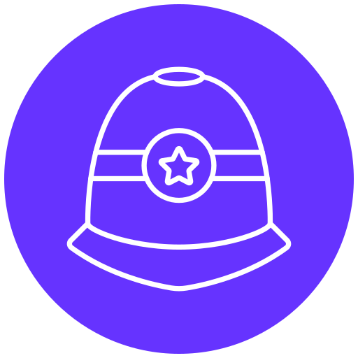polizeihelm kostenlos Icon polizeihelm kostenlos Icon