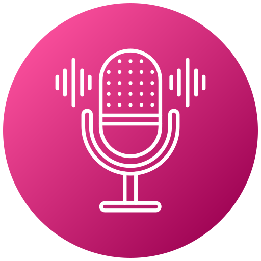 Voice recorder Free technology icons