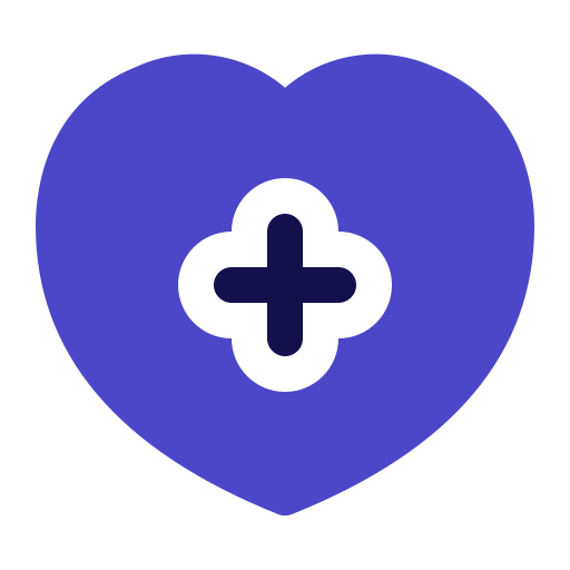 Health Generic Blue icon