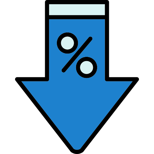 descuento icono gratis