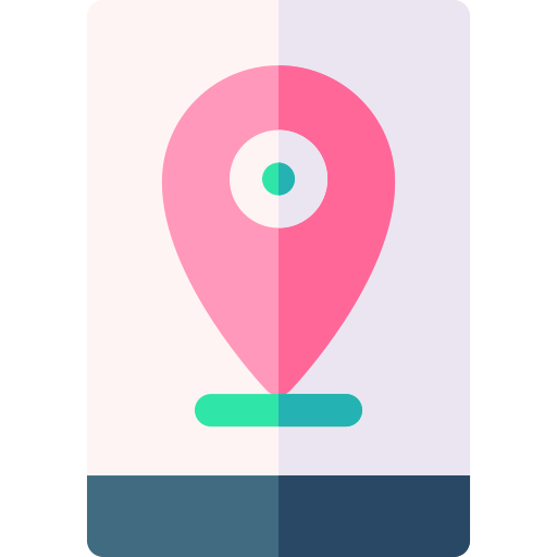 geolocalización icono gratis