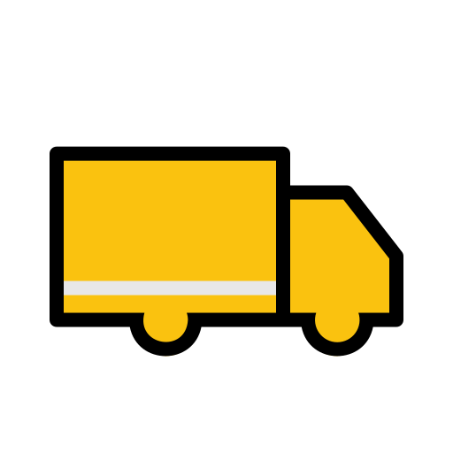 camión de envío icono gratis