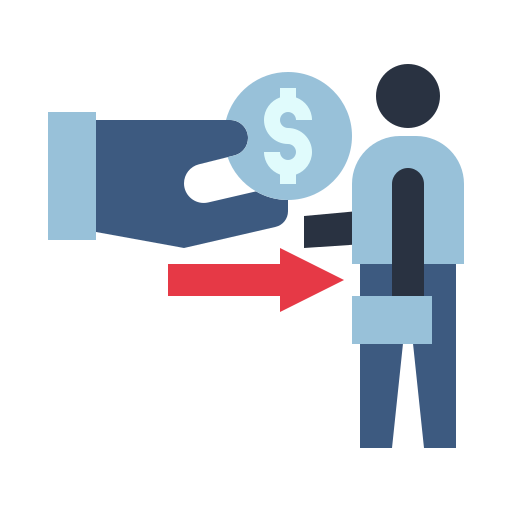 finanzas icono gratis