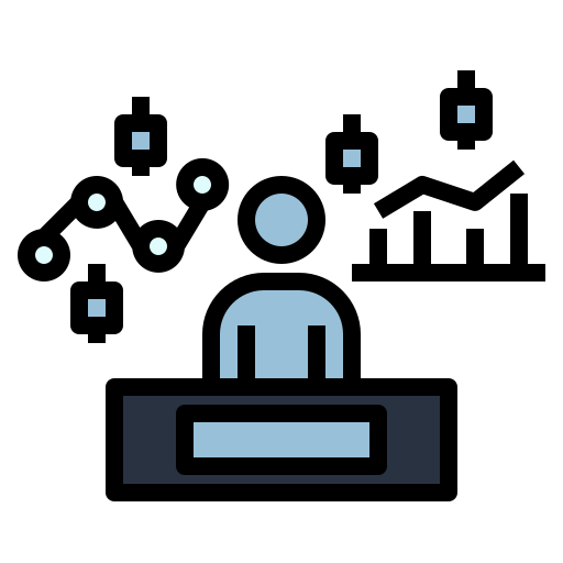 브로커 무료 아이콘