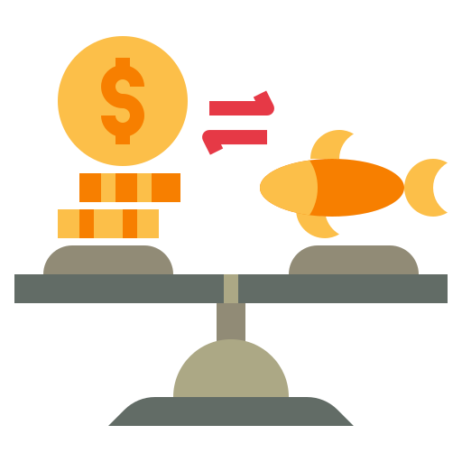 Fish free icon Fish free icon