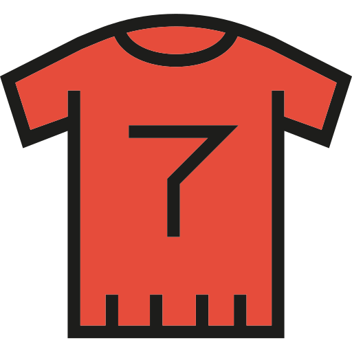 Redfootballjersey - Football Jersey Clip Art PNG Image