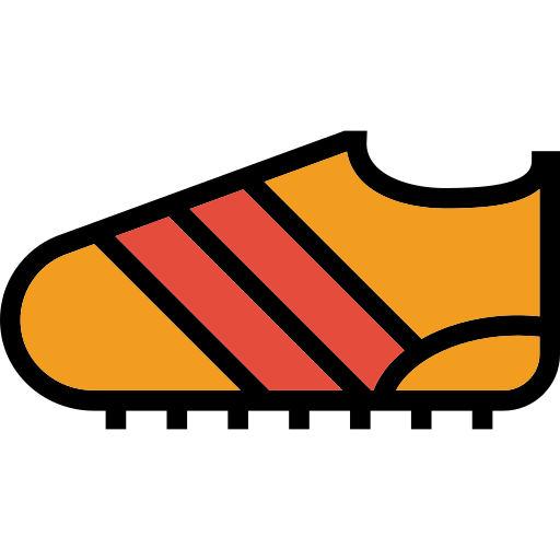 chaussures de football Icône gratuit chaussures de football Icône gratuit