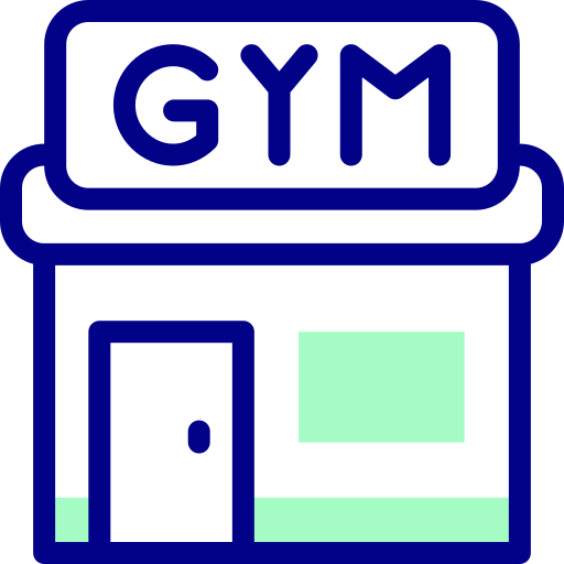 gimnasia icono gratis