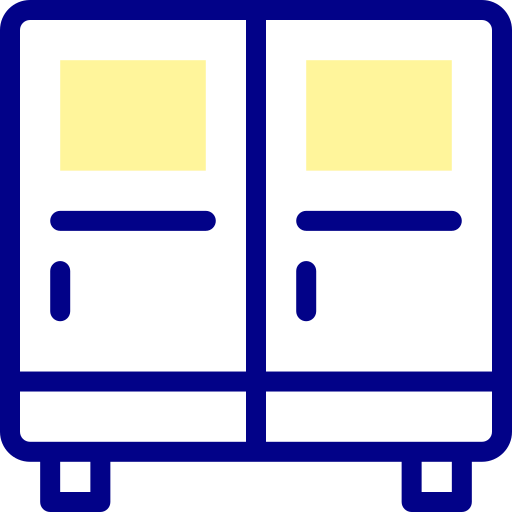 Lockers free icon