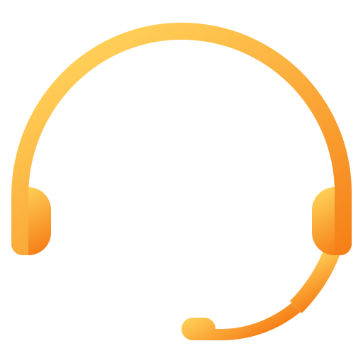 micrófono de auriculares icono gratis