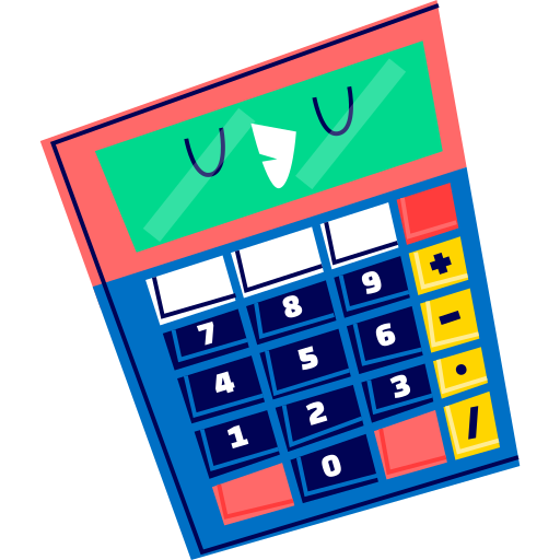 taschenrechner kostenlos Sticker