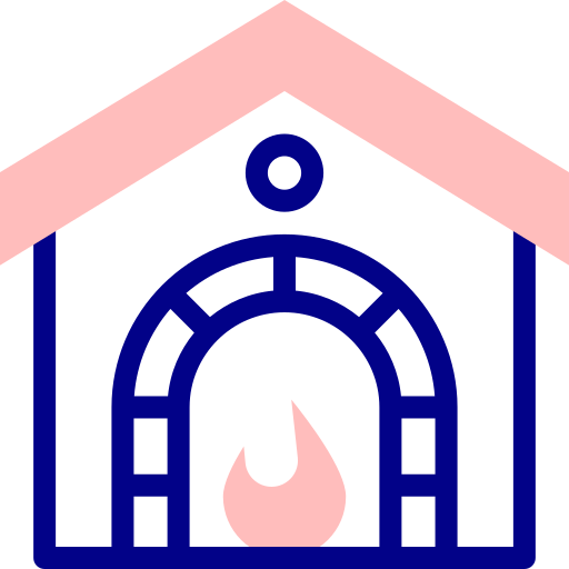 chimenea icono gratis