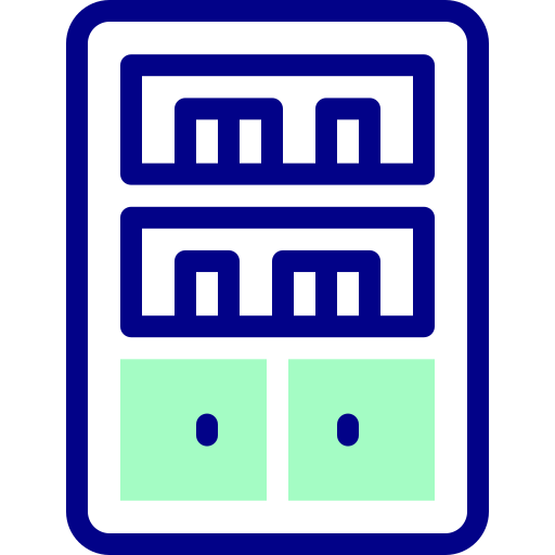 Étagère à livres Icône gratuit Étagère à livres Icône gratuit