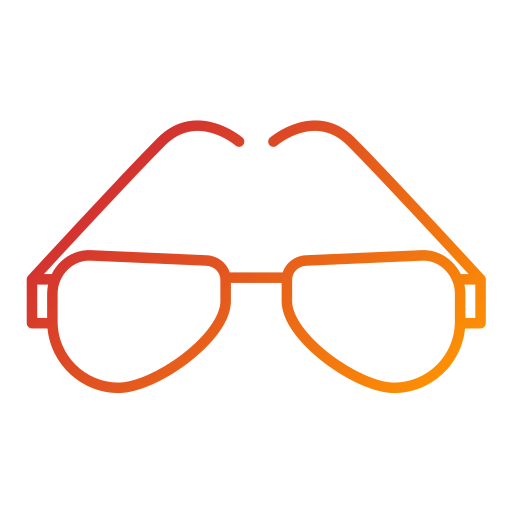 lunettes Icône gratuit