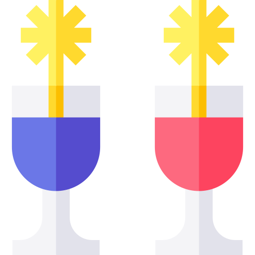 coquetel grátis ícone coquetel grátis ícone