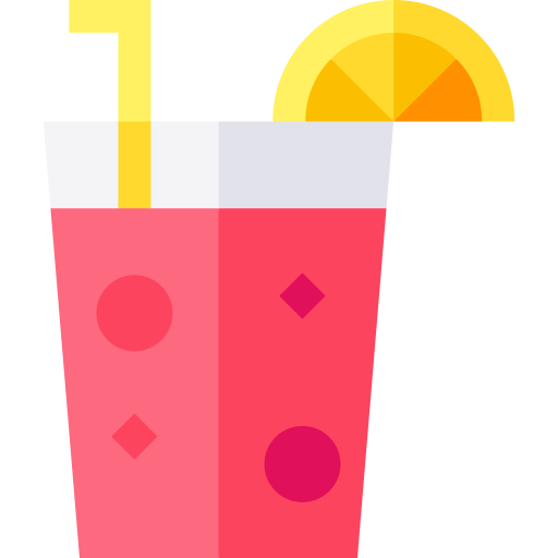 Cocktail Basic Straight Flat icon