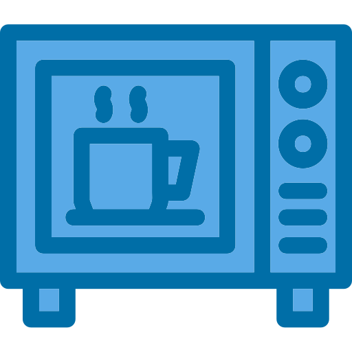 horno microondas icono gratis