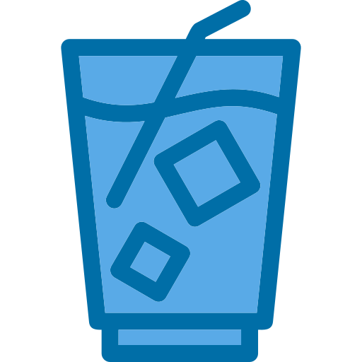 Milkshake Generic Blue icon