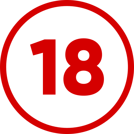 Number 18 Generic Flat icon