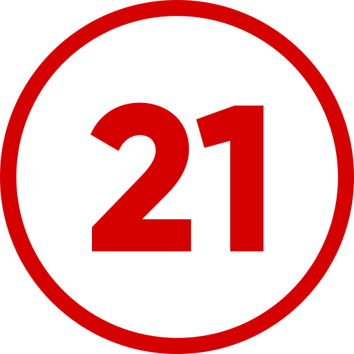 number-21-generic-flat-icon