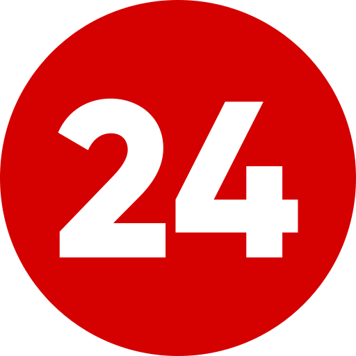 Number 24 PNG, Vector, PSD, and Clipart With Transparent - oggsync.com