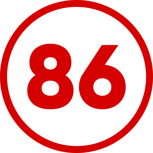 86 Generic Flat icon