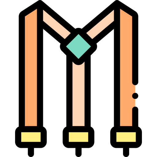 Suspenders free icon