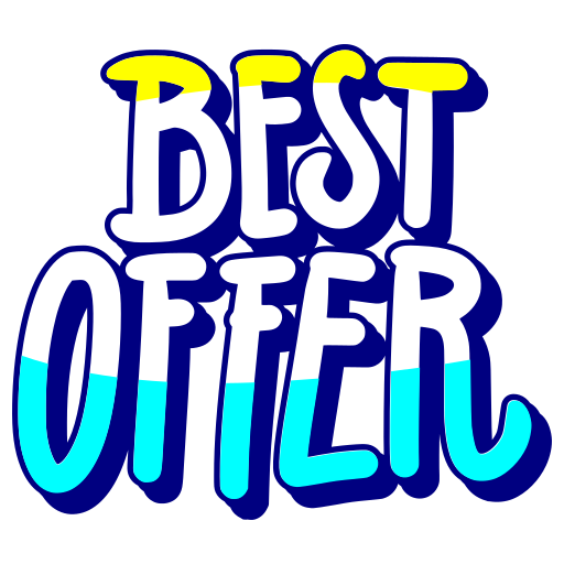 Best offer free sticker