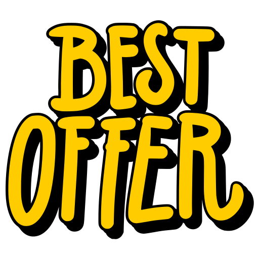 Best offer free sticker Best offer free sticker