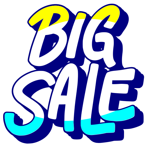 Big sale free sticker