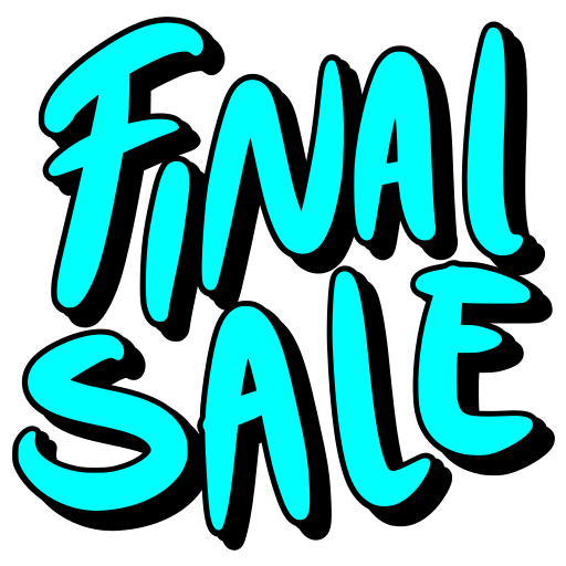 Final sale free sticker Final sale free sticker