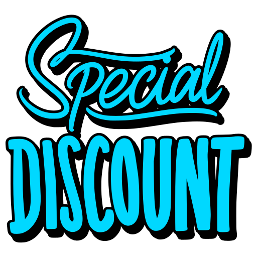 Discount free sticker Discount free sticker
