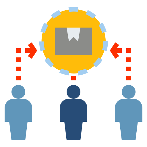 Потребитель бесплатно иконка