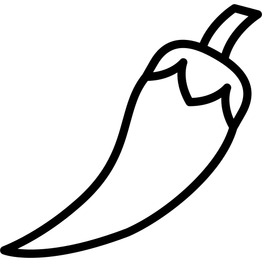 piment Icône gratuit
