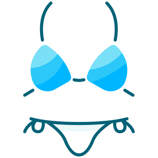 bikini icono gratis