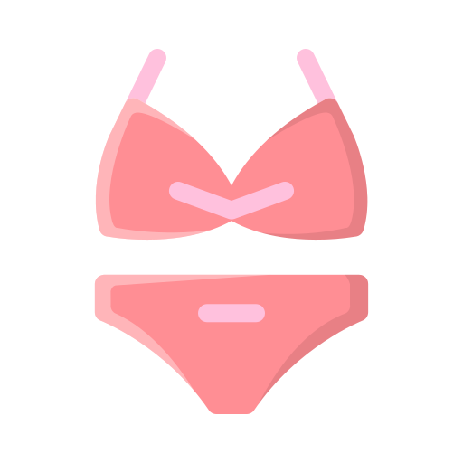 bikini icono gratis