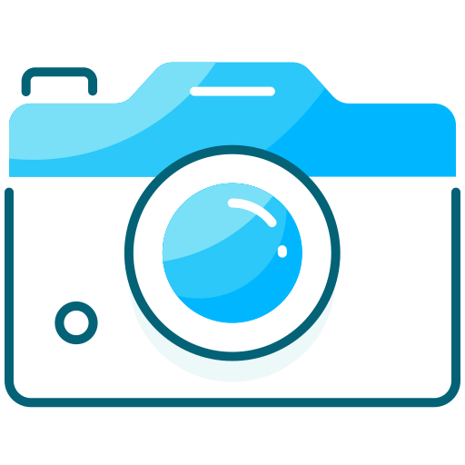 Camera Generic Fill & Lineal Icon