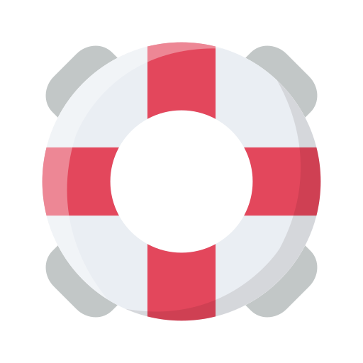 boya salvavidas icono gratis