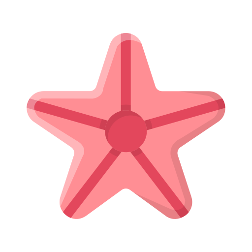 estrella de mar icono gratis