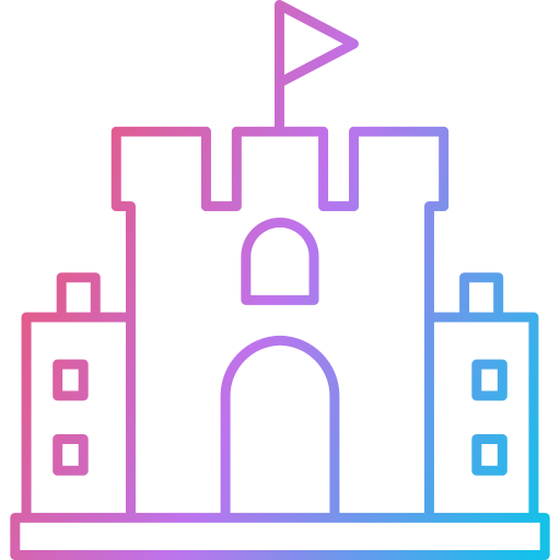 Sand castle free icon