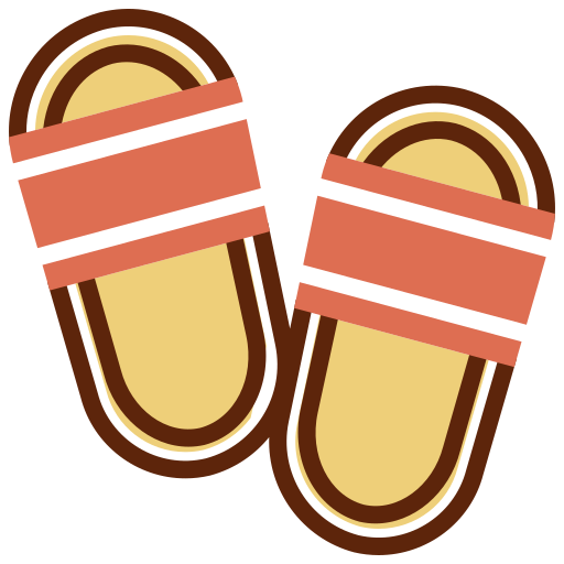 sandalias icono gratis