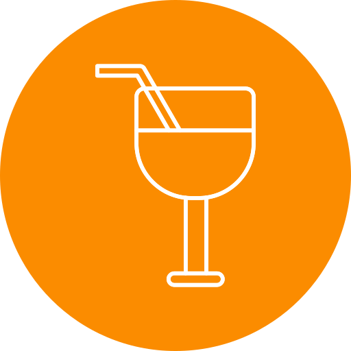 Soft drink Generic Circular icon