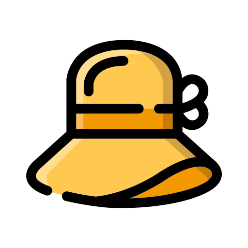 Pamela hat - free icon