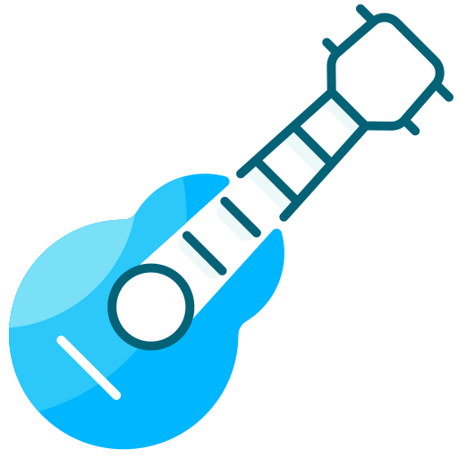 ukelele icono gratis