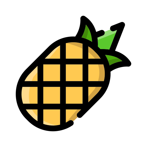 piña icono gratis