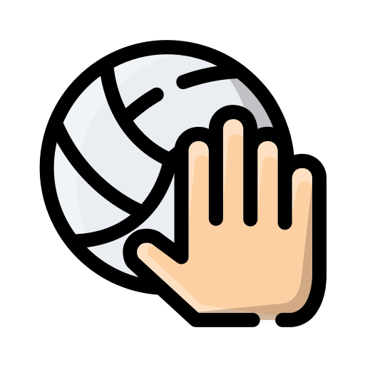 vóleibol icono gratis